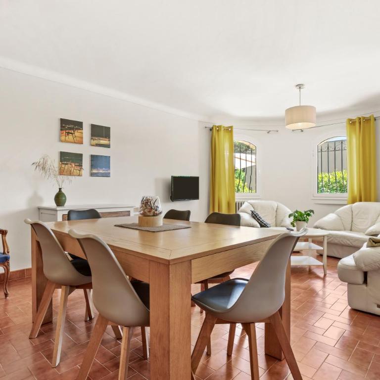 Appartement 80m² Dans Villa Piscine - Appartamento con Terrazza - 6