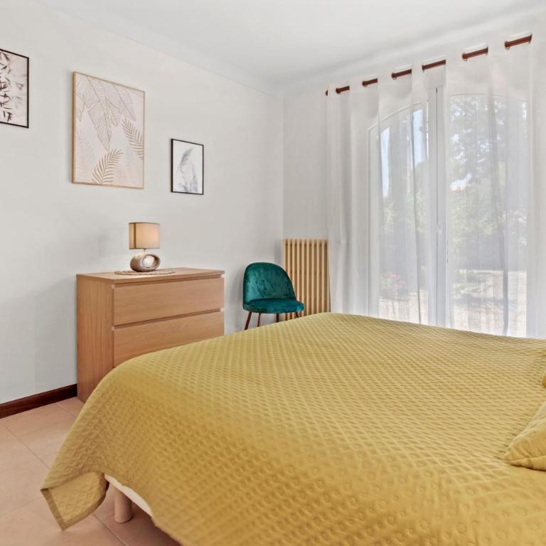 Appartement 80m² Dans Villa Piscine - Appartamento con Terrazza - 11