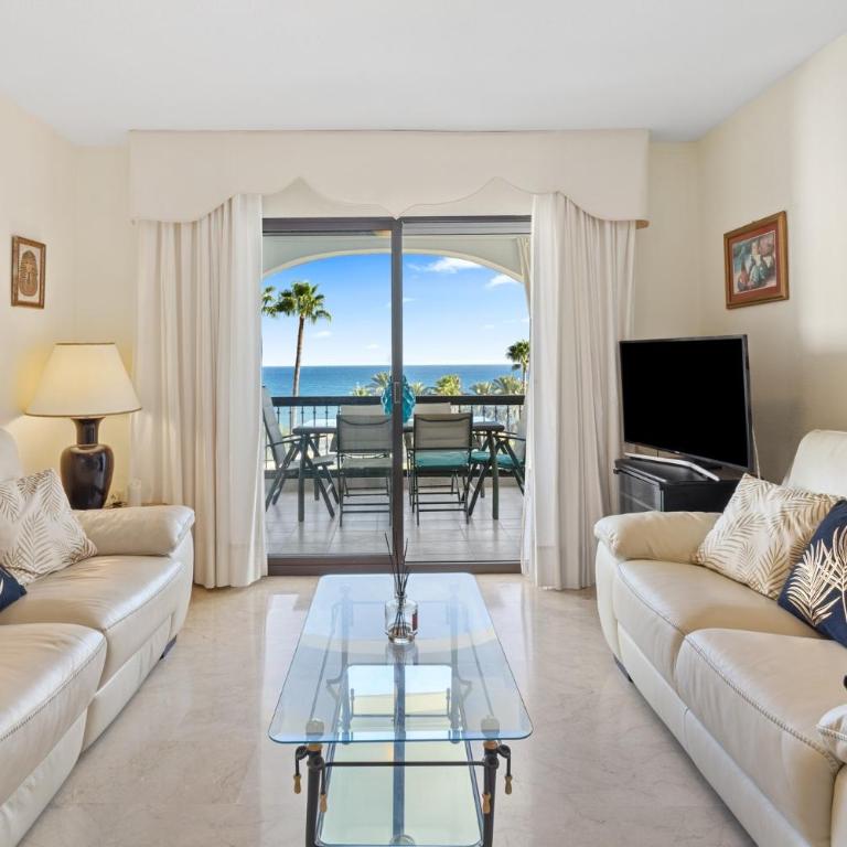Apartamento frente al mar Mijas - Apartamento Deluxe de 2 dormitorios con vistas al mar - 3