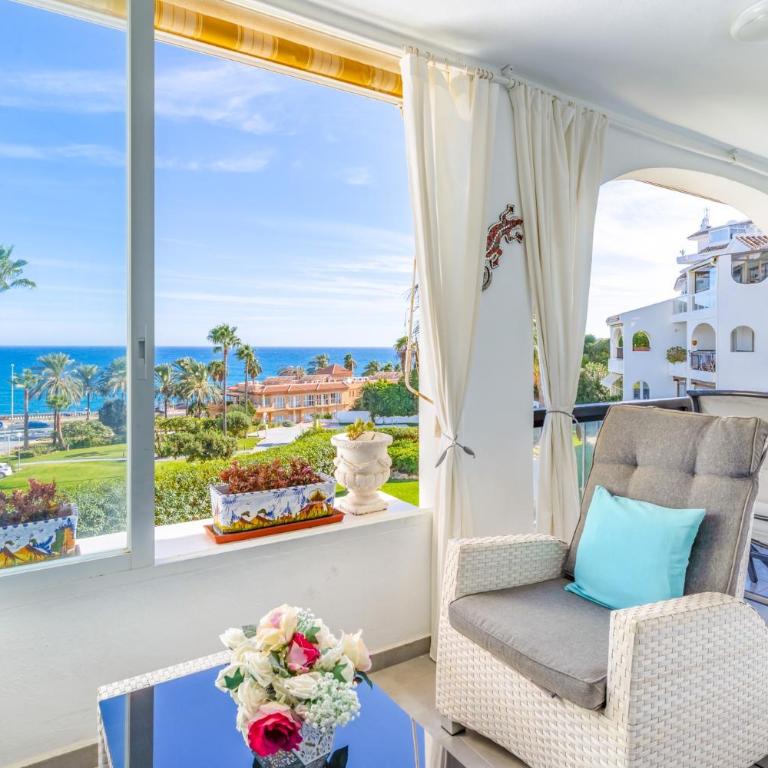 Apartamento frente al mar Mijas - Apartamento Deluxe de 2 dormitorios con vistas al mar - 19