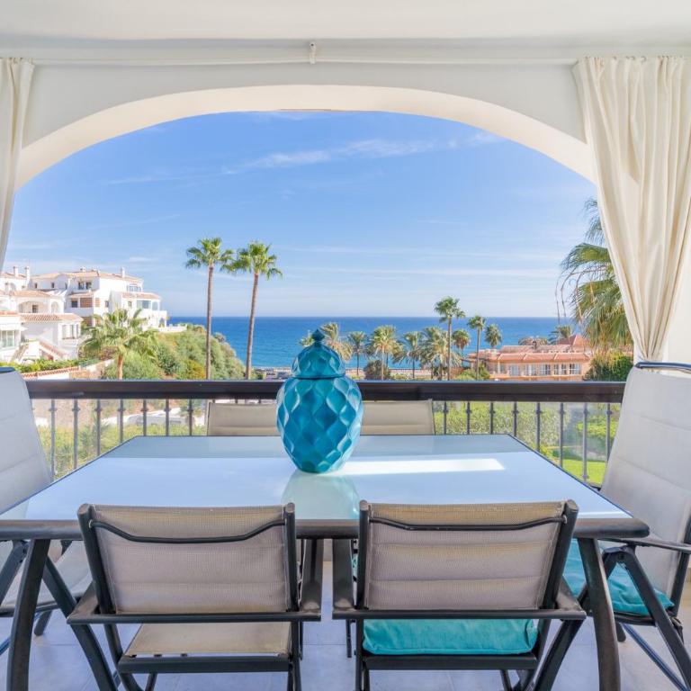 Apartamento frente al mar Mijas - Apartamento Deluxe de 2 dormitorios con vistas al mar - 1