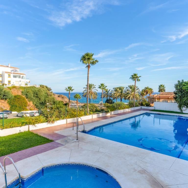 Apartamento frente al mar Mijas - Apartamento Deluxe de 2 dormitorios con vistas al mar - 2