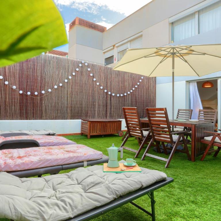 Native Coconut House - Apartamento con terraza - 3