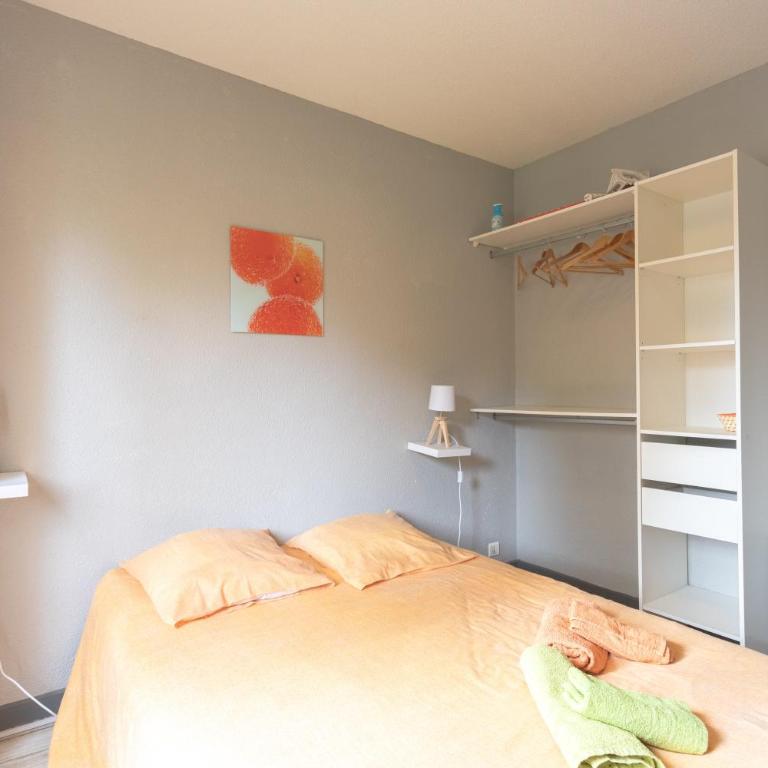 T3 ensoleillé le Vignemale - Two-Bedroom Deluxe Apartment with Garden View - 14