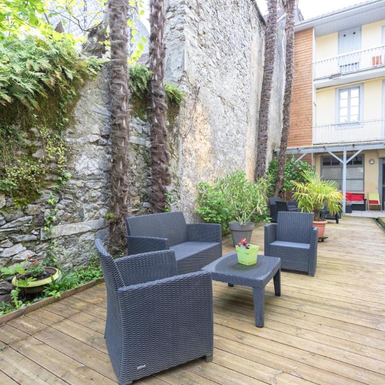 T3 ensoleillé le Vignemale - Two-Bedroom Deluxe Apartment with Garden View - 3