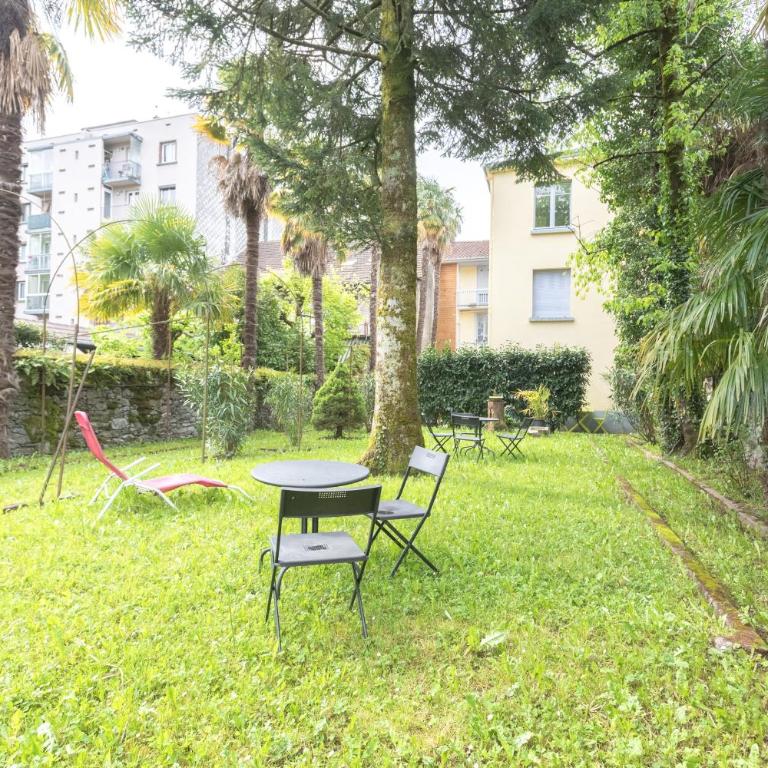 T3 ensoleillé le Vignemale - Two-Bedroom Deluxe Apartment with Garden View - 19