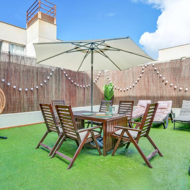 Native Coconut House - Apartamento con terraza - 4