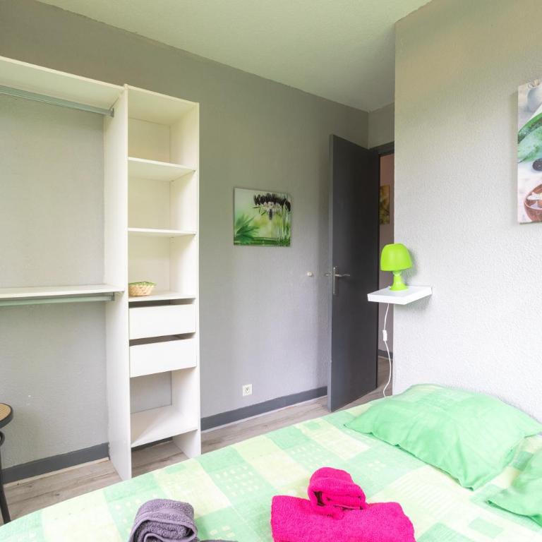 T3 ensoleillé le Vignemale - Two-Bedroom Deluxe Apartment with Garden View - 6