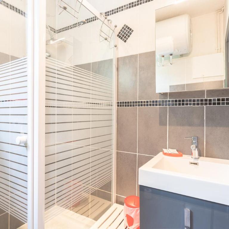 T3 ensoleillé le Vignemale - Two-Bedroom Deluxe Apartment with Garden View - 15