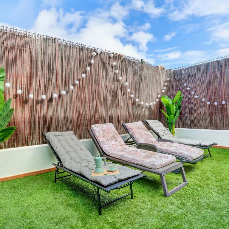 Native Coconut House - Apartamento con terraza - 5