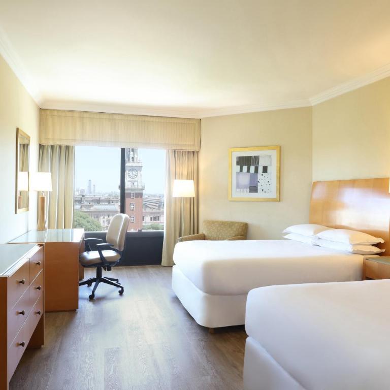 Sheraton Buenos Aires Hotel & Convention Center - Twin Room - Club Lounge and Pool Access - 1