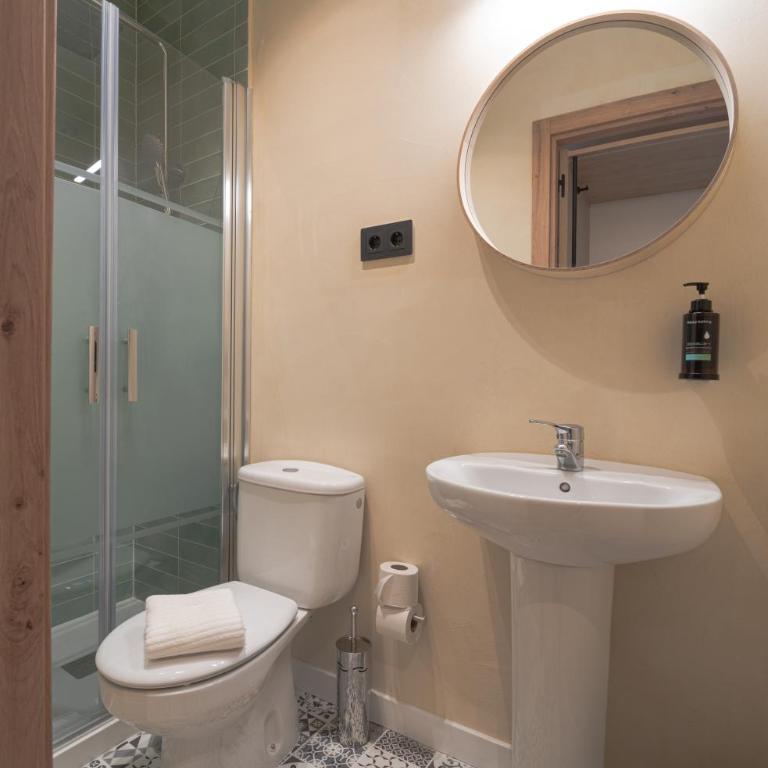 Das Carretas - Habitación Doble con baño privado - 2 camas - 7