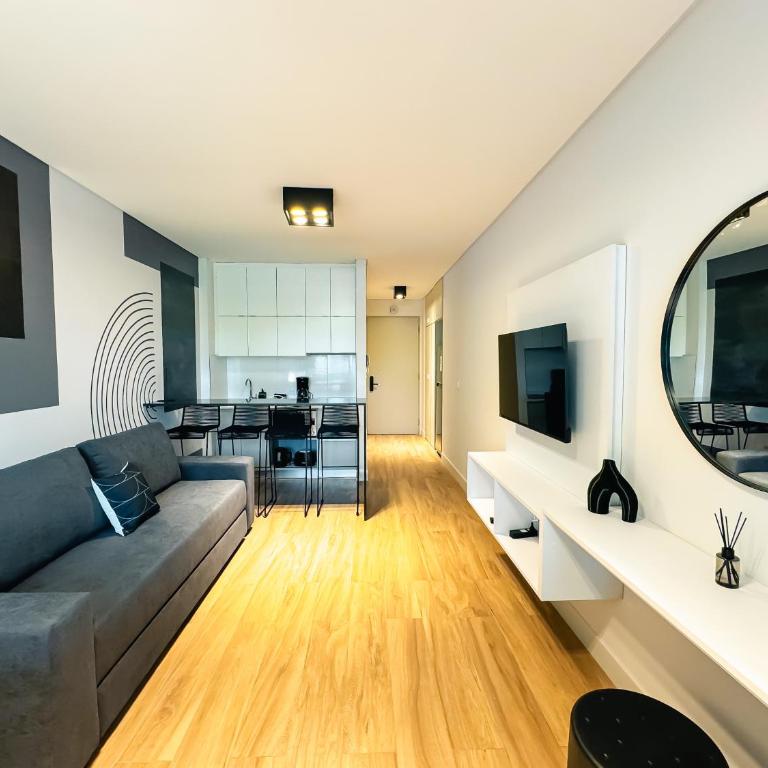 BT Homes - Palermo - Estilo, Cowork & Relax con Pileta - Estudio Deluxe con cama grande - 7