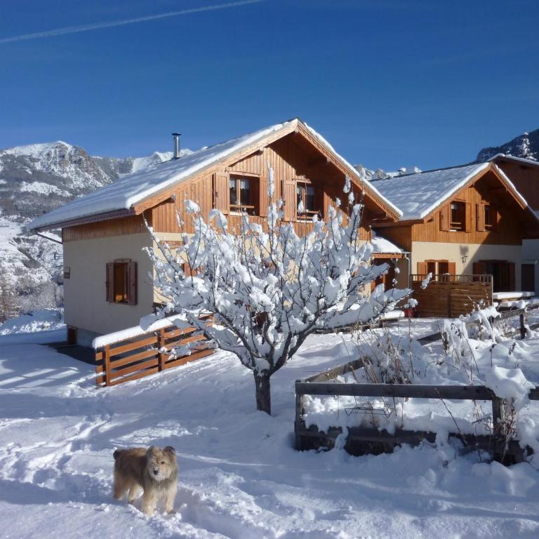 Chalet Garrigue aux Orres - Chalet - 4