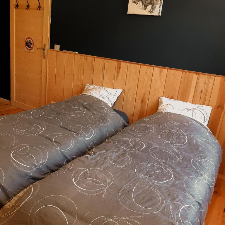 Gite Les Sabots De Venus - Appartement 3 Chambres avec Vue sur la Montagne - 14