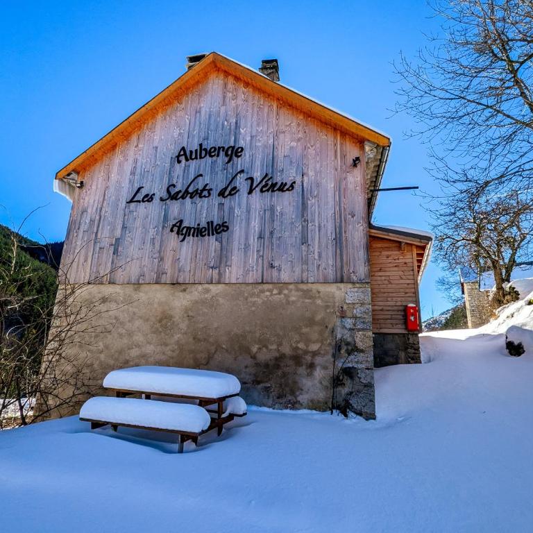 Gite Les Sabots De Venus - Appartement 3 Chambres avec Vue sur la Montagne - 5