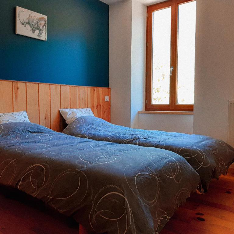 Gite Les Sabots De Venus - Appartement 3 Chambres avec Vue sur la Montagne - 3