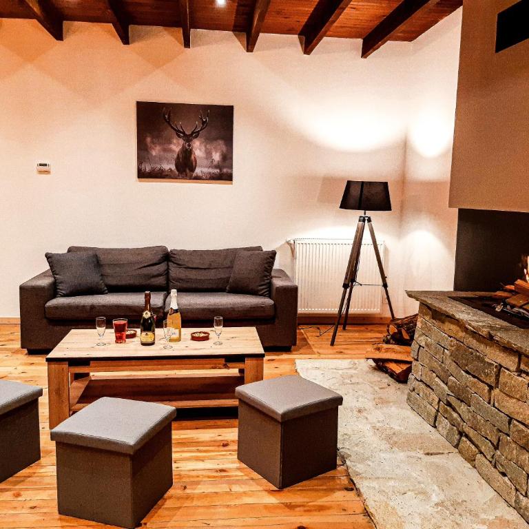Gite Les Sabots De Venus - Appartement 3 Chambres avec Vue sur la Montagne - 6