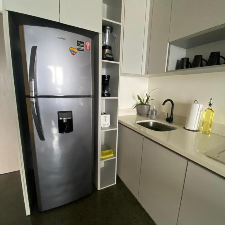 Modern loft with panoramic views - Two-Bedroom Apartment - 21