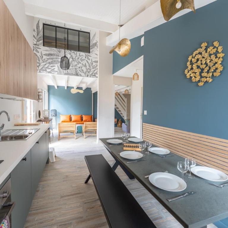 Villa Rénovée, 5min Plage - Maison 3 Chambres - 3
