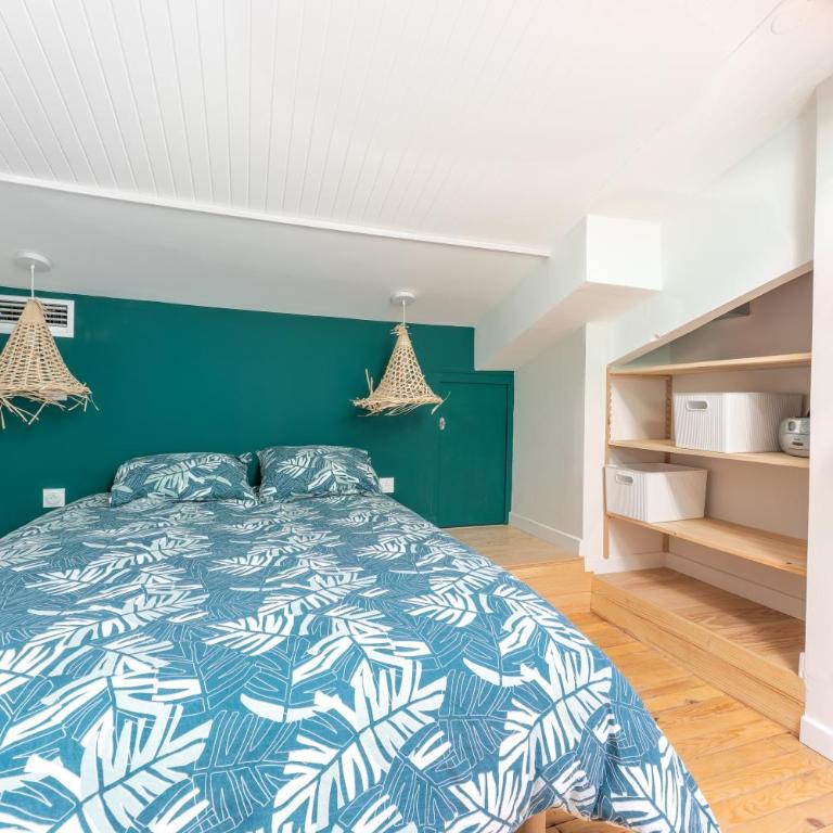 Villa Rénovée, 5min Plage - Maison 3 Chambres - 6