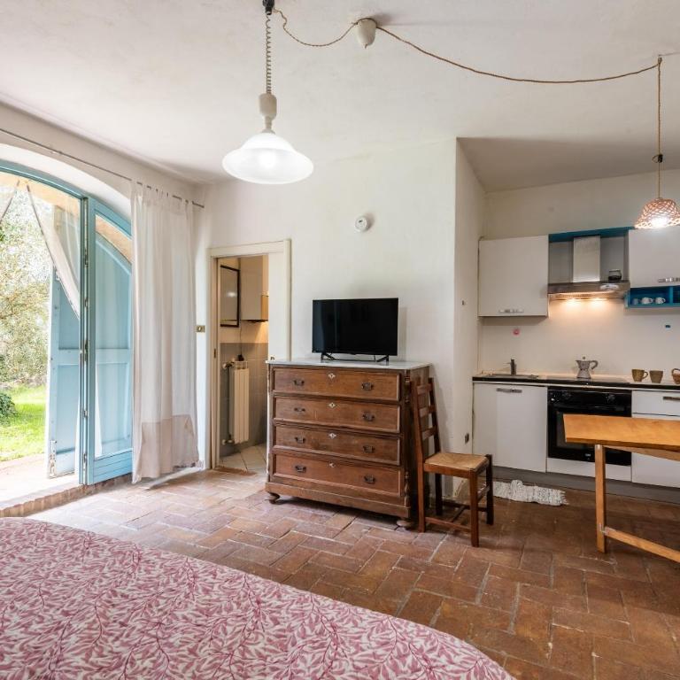 Nido blu loft - One-Bedroom Apartment with Garden - 5