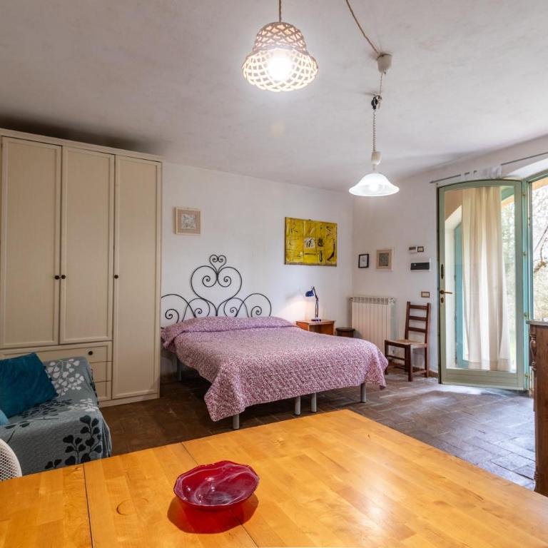 Nido blu loft - One-Bedroom Apartment with Garden - 15