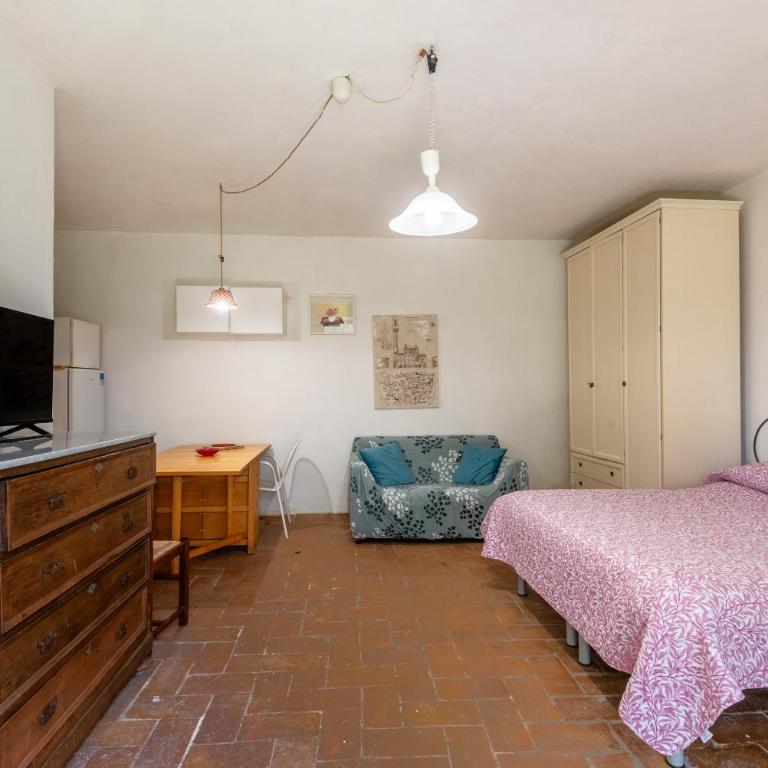 Nido blu loft - One-Bedroom Apartment with Garden - 14