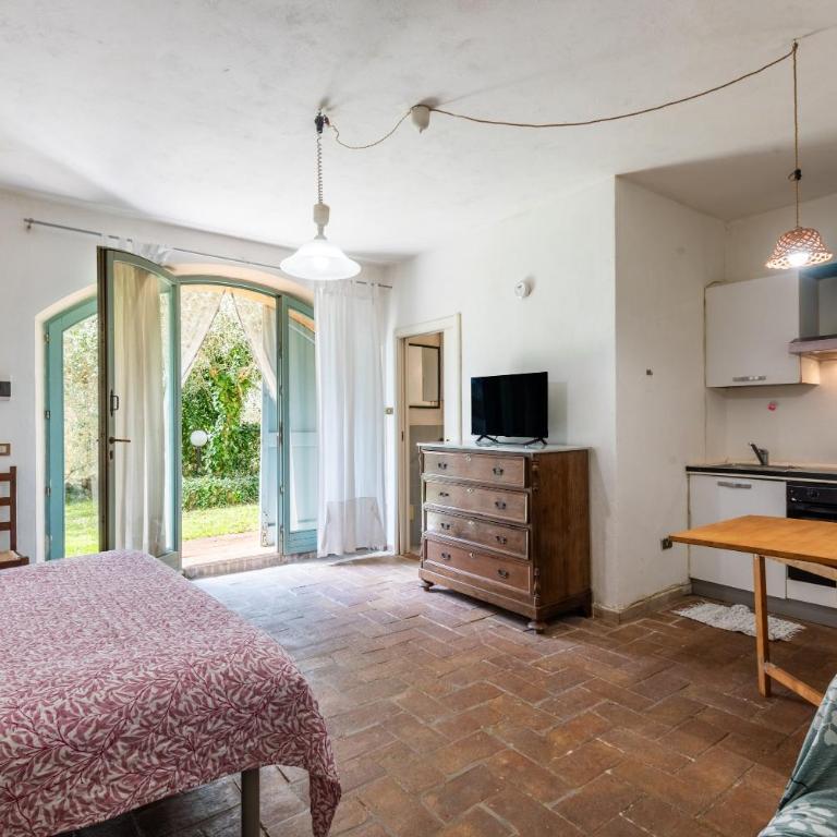 Nido blu loft - One-Bedroom Apartment with Garden - 4