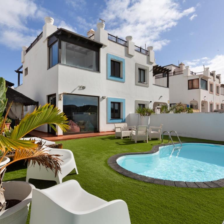 La Casa del Volcano Corralejo Pool - Villa con vistas al mar - 1