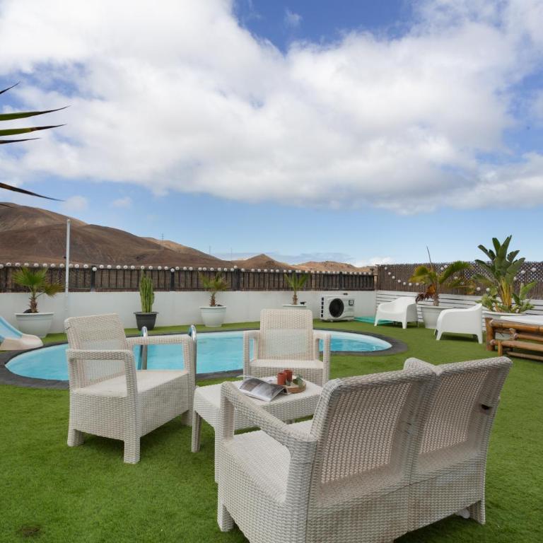 La Casa del Volcano Corralejo Pool - Villa con vistas al mar - 32