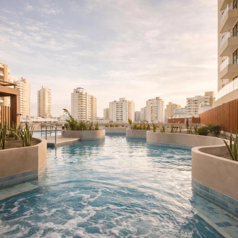 Loft moderno cerca al mar en Rodadero - One-Bedroom Apartment - 2