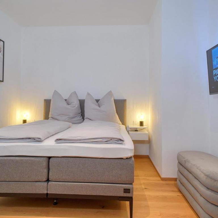Villa Carmensita Premium Lazise - Appartamento Deluxe con 2 Camere da Letto e Vista Giardino - 13