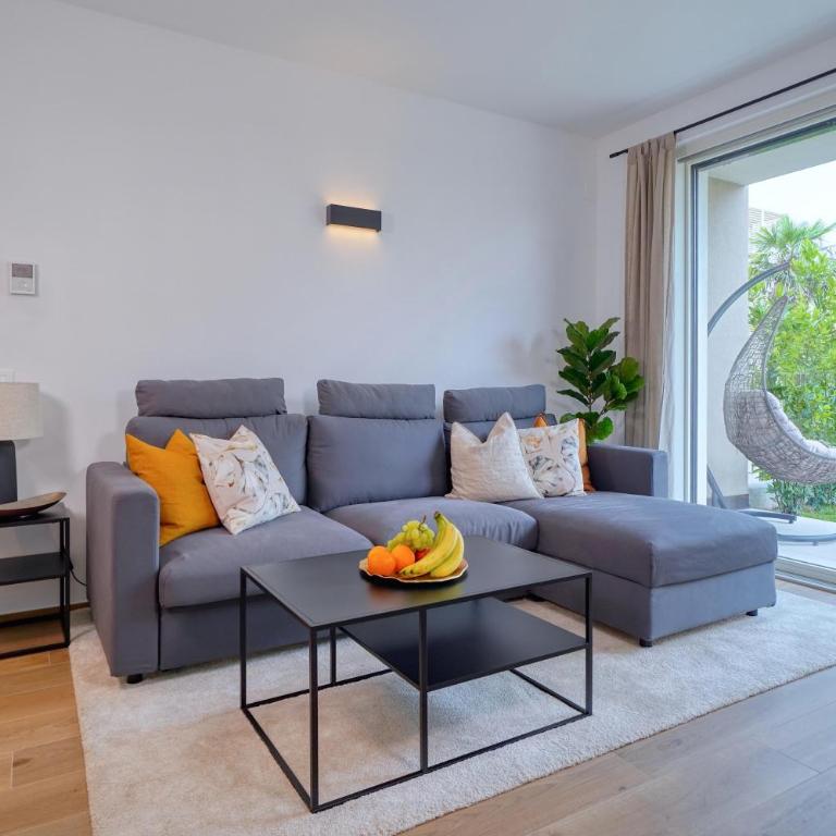 Villa Carmensita Premium Lazise - Appartamento Deluxe con 2 Camere da Letto e Vista Giardino - 5