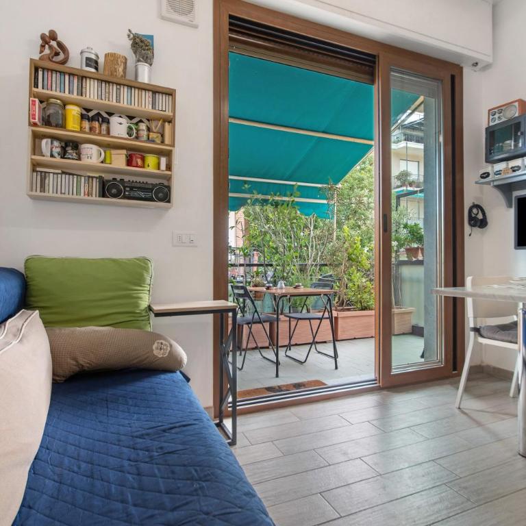 Terrazzo del gelsomino - Appartamento con 1 Camera da Letto e Vista Giardino - 18
