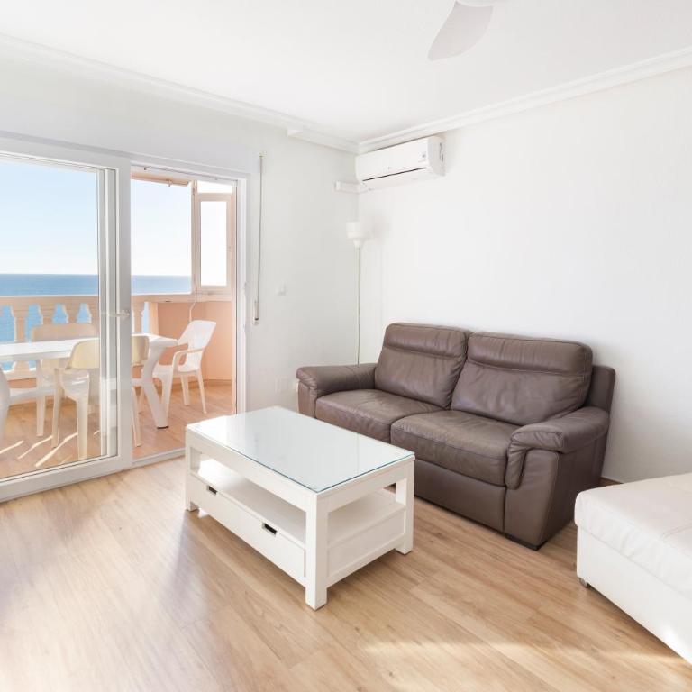 Apartamentos Turisticos Isla Grosa - Two-Bedroom Deluxe Apartment with Ocean View - 4