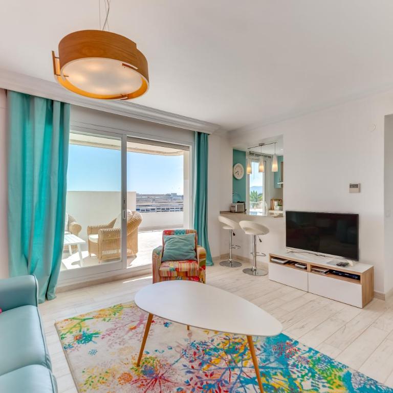 Marina Banus - Apartamento Deluxe de 2 dormitorios con vistas al mar - 4