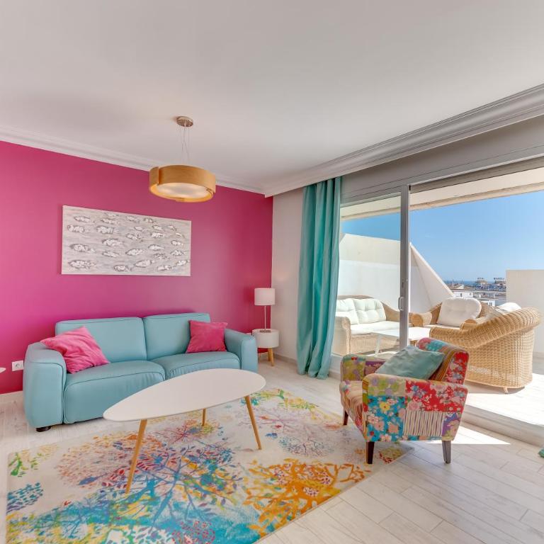 Marina Banus - Apartamento Deluxe de 2 dormitorios con vistas al mar - 5