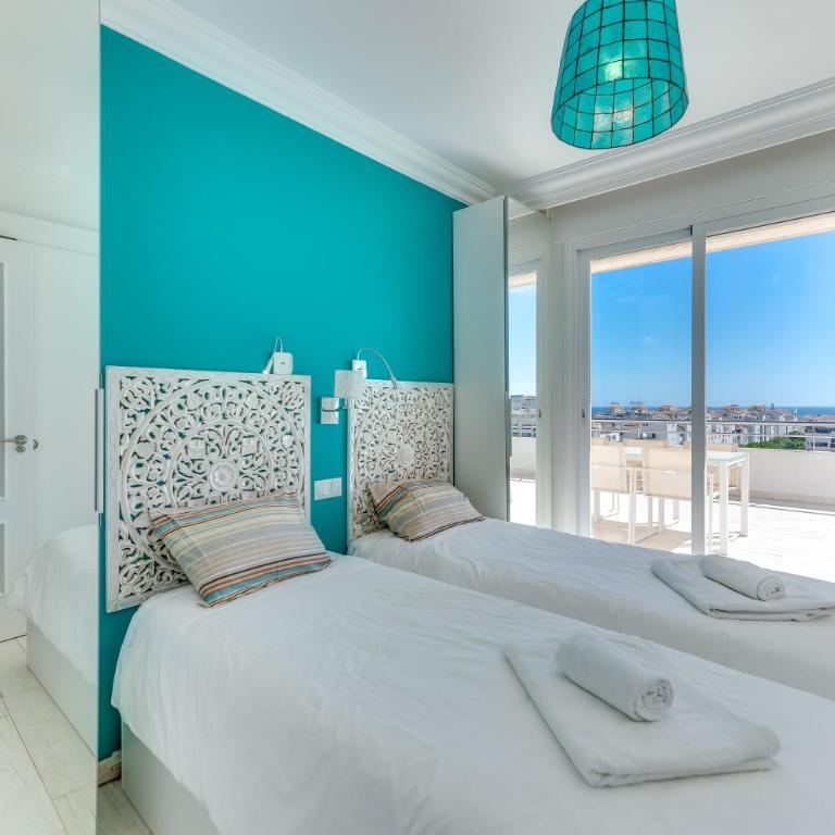 Marina Banus - Apartamento Deluxe de 2 dormitorios con vistas al mar - 18