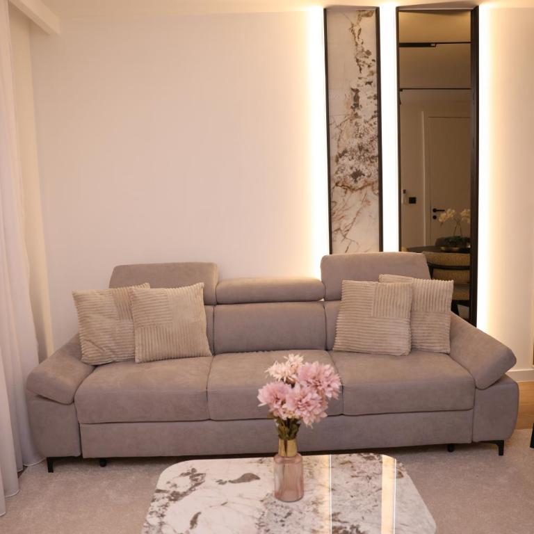 Urban Crown Apartments Sarajevo - Apartman sa 1 Spavaćom Sobom - 9