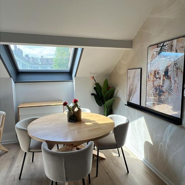 Cloud Stylish flat with jacuzzi near city center - Loft - 7