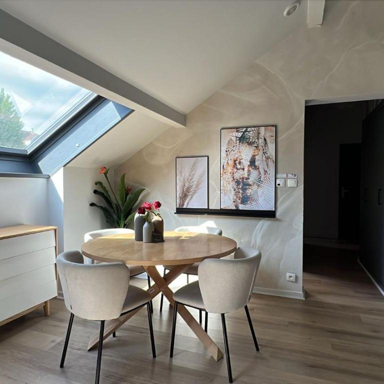 Cloud Stylish flat with jacuzzi near city center - Loft - 1