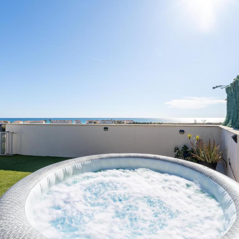 Sunset- Spa and Bbq - Apartamento Superior de 1 dormitorio con balcón - 2