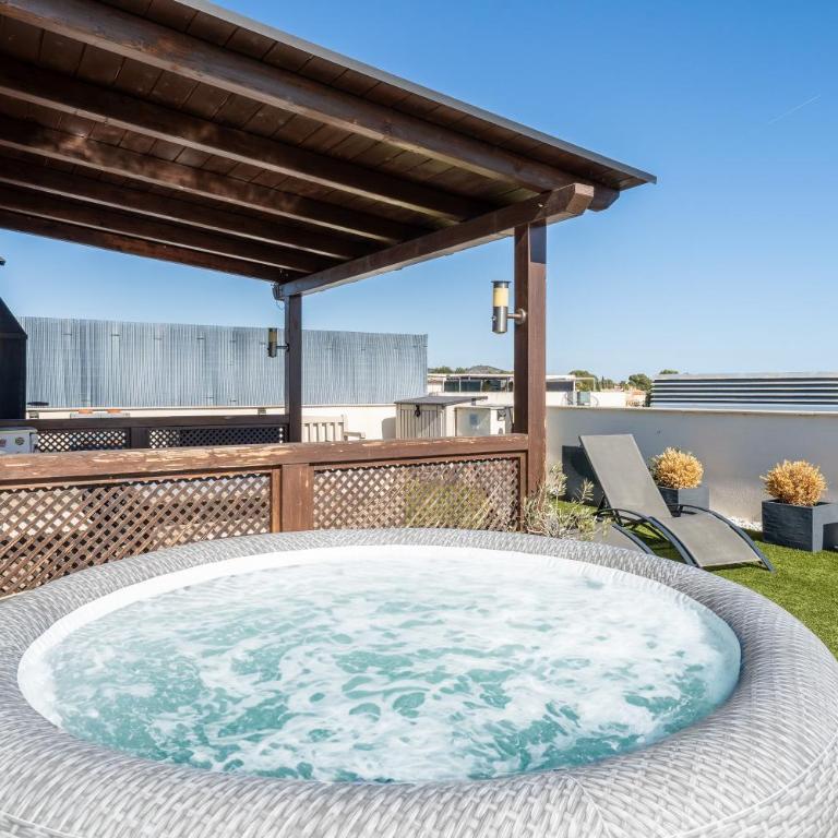 Sunset- Spa and Bbq - Apartamento Superior de 1 dormitorio con balcón - 1