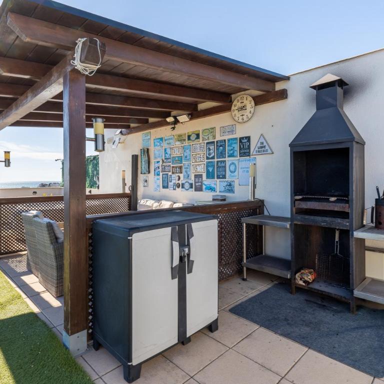 Sunset- Spa and Bbq - Apartamento Superior de 1 dormitorio con balcón - 21