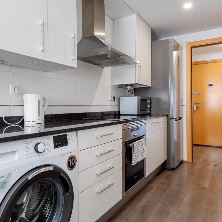 Sunset- Spa and Bbq - Apartamento Superior de 1 dormitorio con balcón - 7