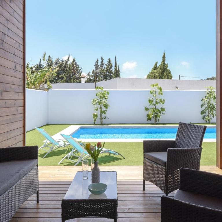 Casa Toria - Apartamento Deluxe de 2 dormitorios con vistas al jardín - 21