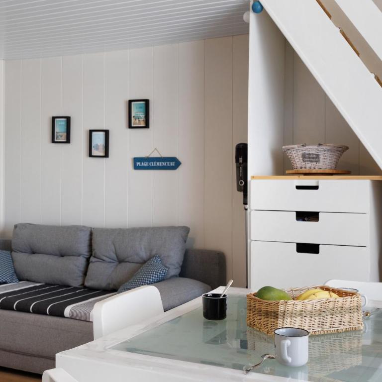 La Pause Iodée - 500 m mer - Casa con 1 dormitorio - 12