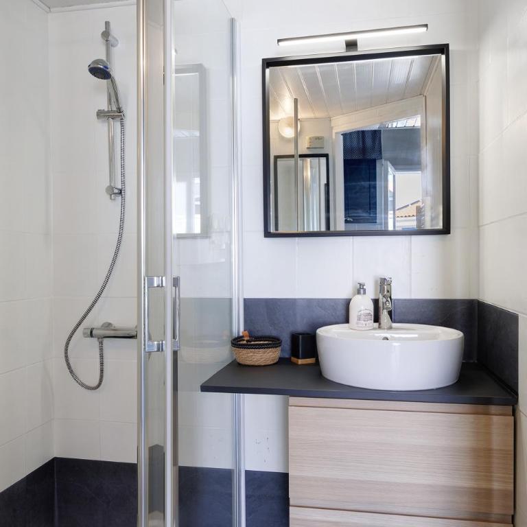La Pause Iodée - 500 m mer - Casa con 1 dormitorio - 21