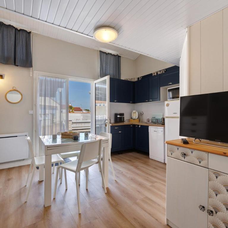 La Pause Iodée - 500 m mer - Casa con 1 dormitorio - 9